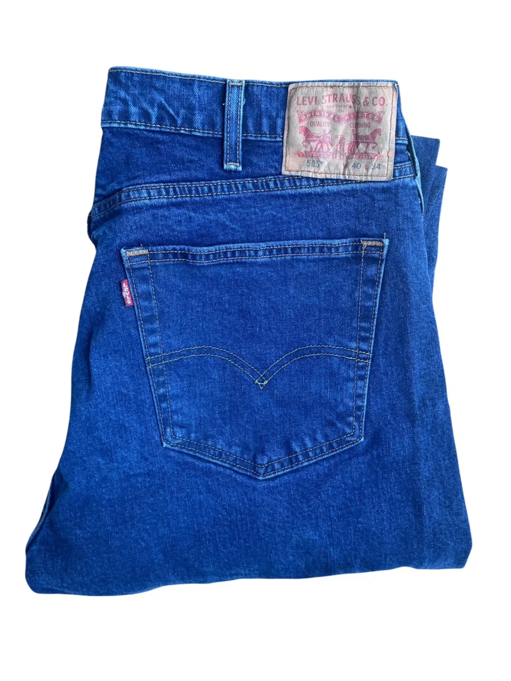 Levi’s Men’s 505 Medium Wash Jeans